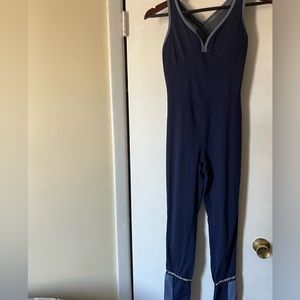 Navy sport jumpsuit